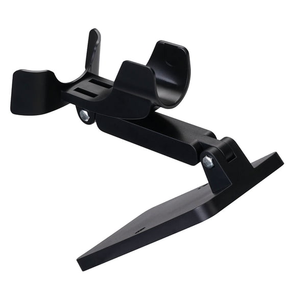 OATIPHO Black Plastic Barcode Scanner Holder Mount for Desk Use with Stable Durable Base for Stores