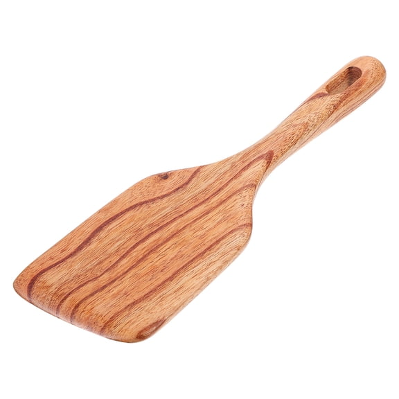 MUSEYA Cooking Utensils Kitchen Flat Shovel Wood 1Set For Home Use