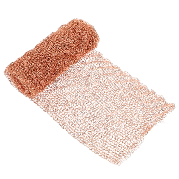OATIPHO Copper Mesh Roll Golden Versatile for Distillation Equipment