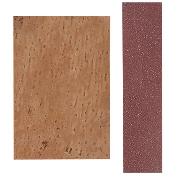 OATIPHO Rectangular Soft Cork Sheet for Musical Instrument Accessories Repair 1 Set