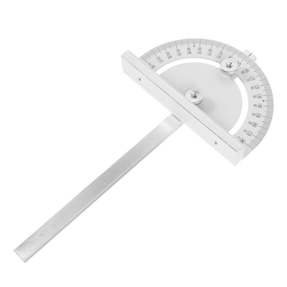 OATIPHO Angle Measuring Tool for Wood Cutting with Combined Ruler and Protractor Easy to Adjust