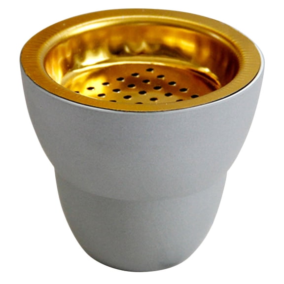 OATIPHO  Grey Ceramic Incense Burner for Bedroom and Study Artistic Decor