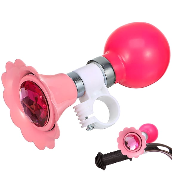 OATIPHO Iron Bike Bell Multi-Color Clear Sound Adorable Design for Bikes