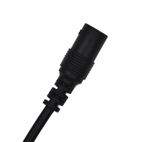 OATIPHO 5.5x2.1mm Power Extension Cable with Inline , Black, for Device Control