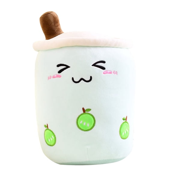 MUSEYA Decorative Pillows Bubble Tea Pillow Kids Car Decoration 1Pack