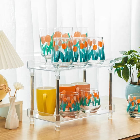 OATIPHO  Multifunctional Desktop Perfume Holder for Clean and Tidy Storage