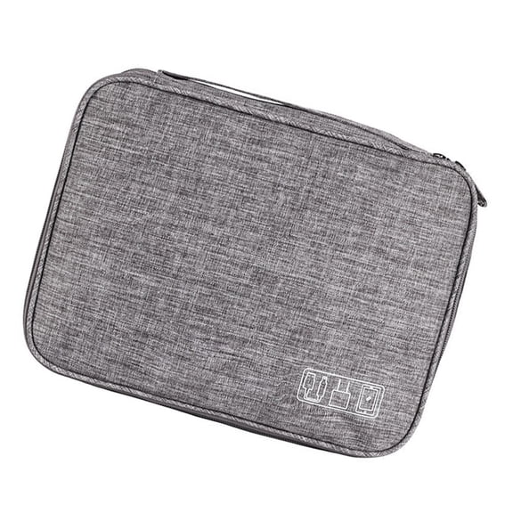 OATIPHO Back to School Thin and Handy Design Storage Pouch Digital Accessories 1Pcs