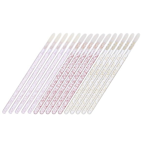 OATIPHO Lip Gloss Applicator Assorted Color Plastic Cosmetic Tool Easy to Carry 150Pcs