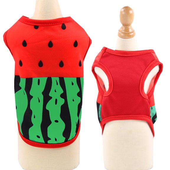 MUSEYA Dogs Clothes Dog Puppy Vest Multi Cloth for Walking and Jogging 1Pack