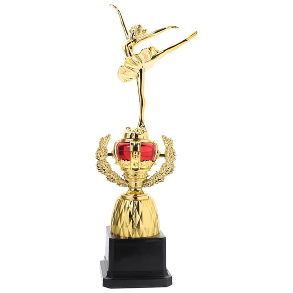 OATIPHO Golden Plastic Ballet Trophy Award for Performers and Participants Decor