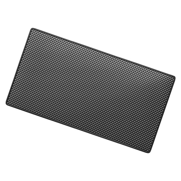 OATIPHO Car Dash Mat Grey Anti Skid Dash Pad with Sleek Design for Vehicle Organization