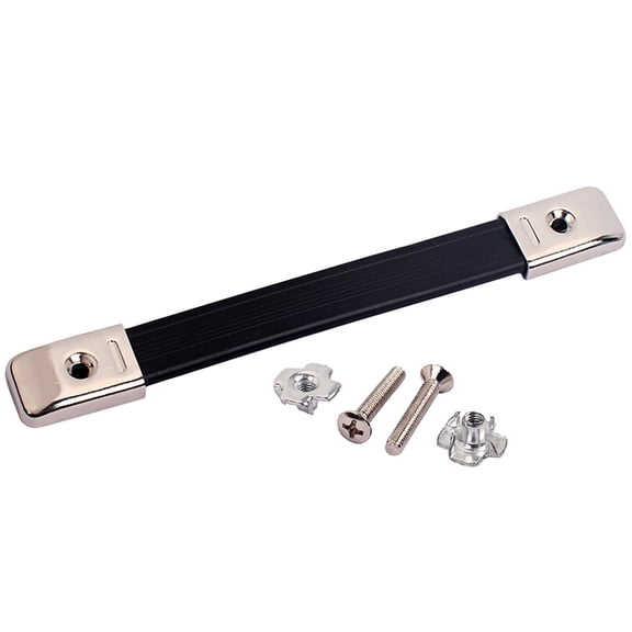 OATIPHO Heavy Duty Black Guitar Speaker Strap Handle for Amp Cabinet and Audio Equipment