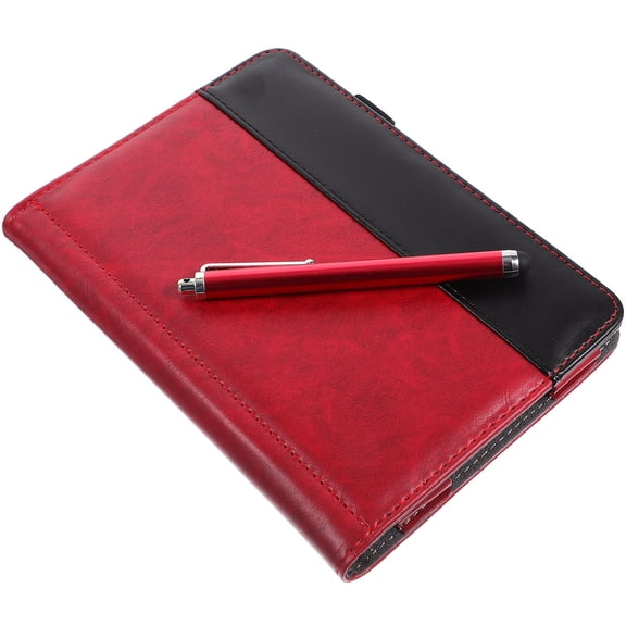 MUSEYA E-Reader Case Red Protective Cover with Scratch Resistant Material