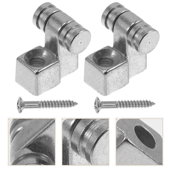 OATIPHO 2 Sets Electric Guitar Part ng Trees Replacement Silver for Guitar Maintenance