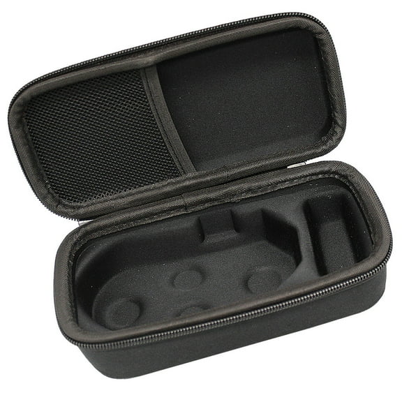 OATIPHO Black Mouse Storage Box Shockproof Durable Eva Material for Safe Mouse Carrying