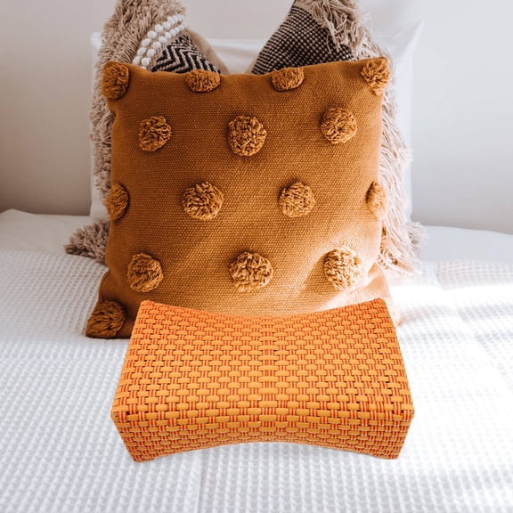 OATIPHO Plastic Material Cervical Pillow for Neck Support and Comfortable Sleeping Supply