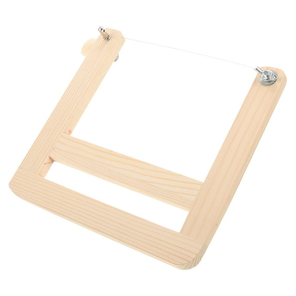 OATIPHO Reusable Wooden Soap Cutter for Daily Use with Assorted Colors and Precise Cutting