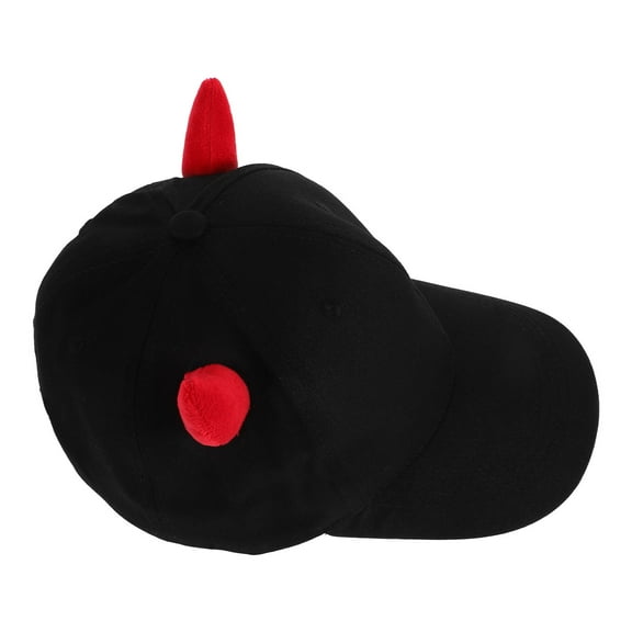 MUSEYA Evil Horn Baseball Cap Cotton 1Pcs Hip Hop Style for Casual Events