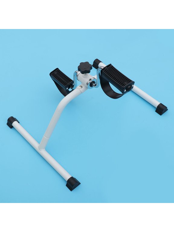 Limb Trainer Foot Pedal Exerciser White Quiet Compact for Training