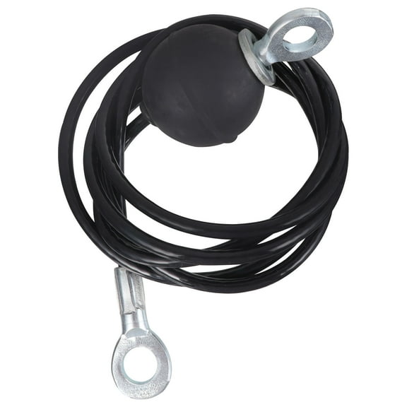 OATIPHO Adjustable Rubber Coated Wire Rope Gym Cable Steel Wire for Practical Exercising
