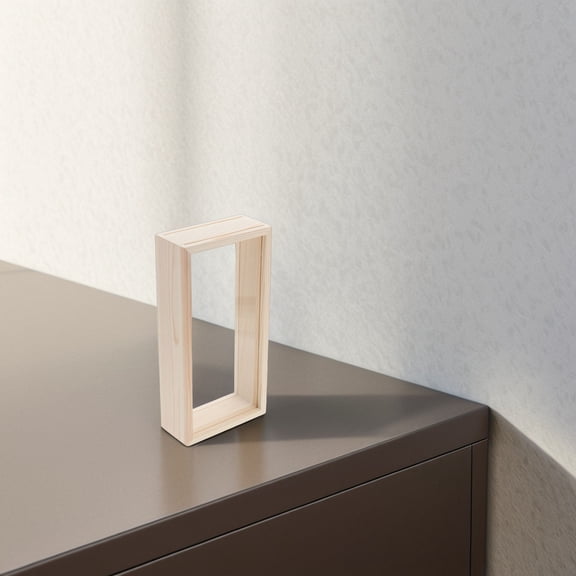 OATIPHO Pressing Flower Display Frame Multi-Color Pine Wood Versatile Use Home Decor