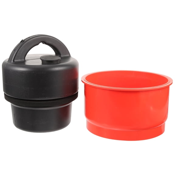 OATIPHO Professional Plastic Sewer Valve Pig Farm Accessory Reusable Sturdy Plug for Daily Sewage Disposal