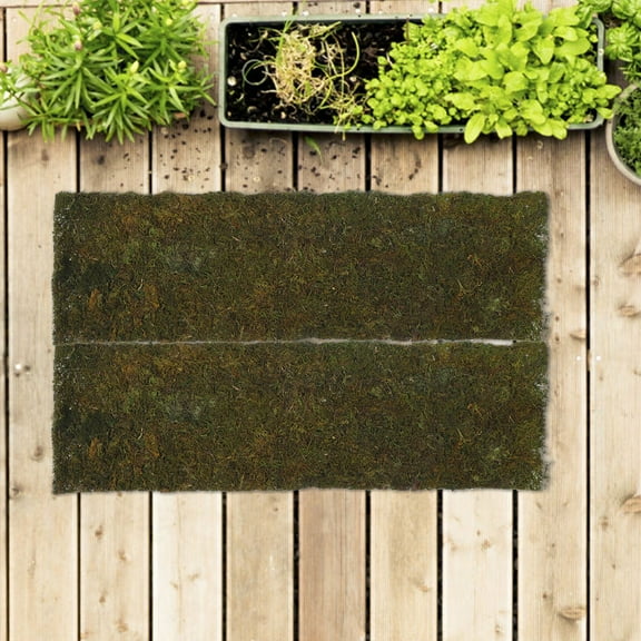 MUSEYA Faux Moss Sheet For Window Display With Artificial Moss Mat 1 Roll