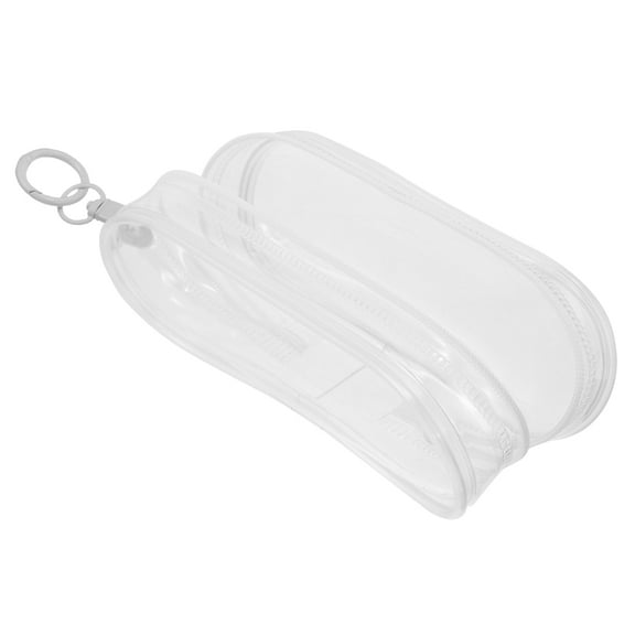 MUSEYA Figures Display Bag Mini Figures Storage Case PVC Outdoor Use 1Pack