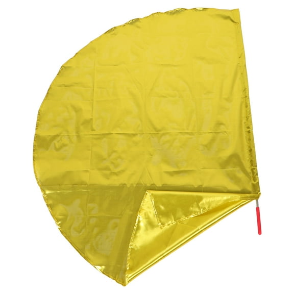 MUSEYA Color Guard Flag Worship Flags For Kids Golden 1Pcs