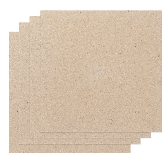 OATIPHO 4Pcs Household Flower Press Boards for Pressing Flowers Leaves and Plant Specimens