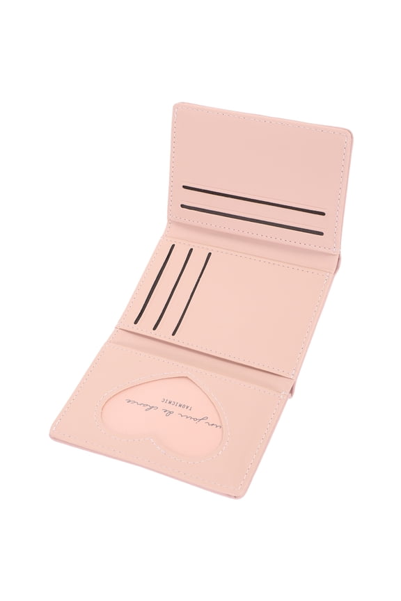 Flower Wallet -folded Minimalist Fashion Card Holder 1Pcs for Mothers