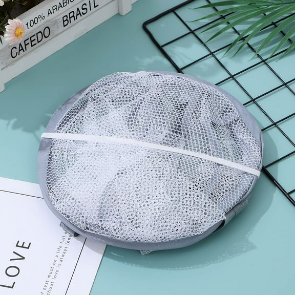 OATIPHO Collapsible Hanging Mesh Dryer Rack with Securing Straps for Laundry Use