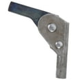 thumbnail image 1 of MUSEYA Wood Case Furniture Hardware Silver Folding Hinge with Stable Support, 1 of 8