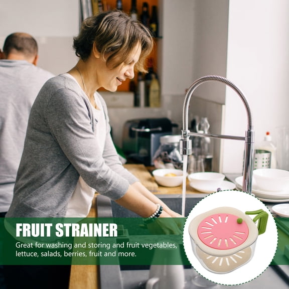 OATIPHO fruit and vegetable washer Assorted Color Kitchen Tool Food Preparation 1Pcs