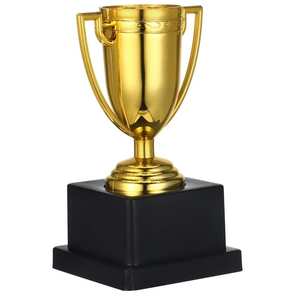 OATIPHO cate Small Trophy Award for Sports and Office Use Made of Plastic