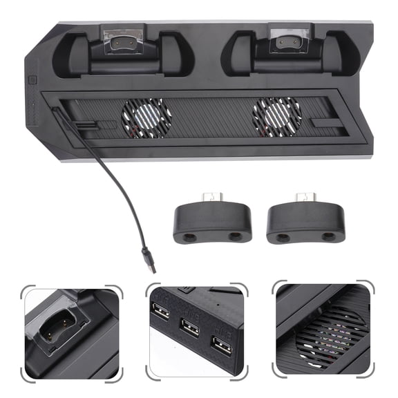 OATIPHO USB Charging Station Cooling Stand for SLIM 1Set
