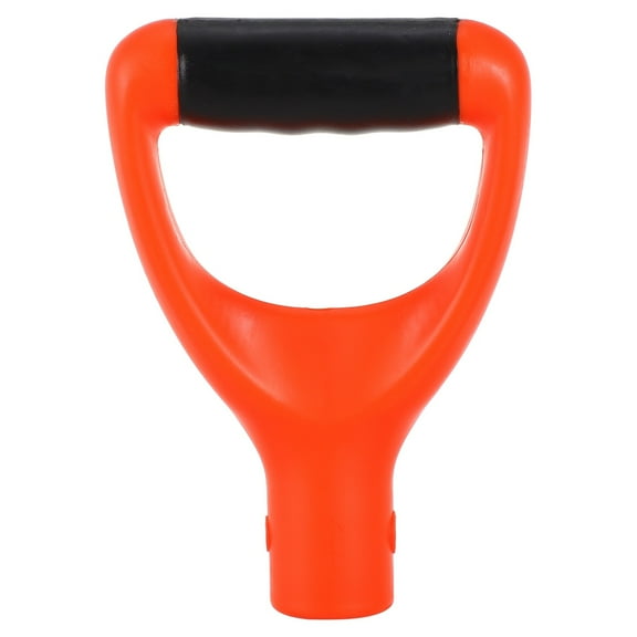 OATIPHO 1Pc Easy Install Plastic Grip Handle for Shovels and Raking Tools Garden Accessories