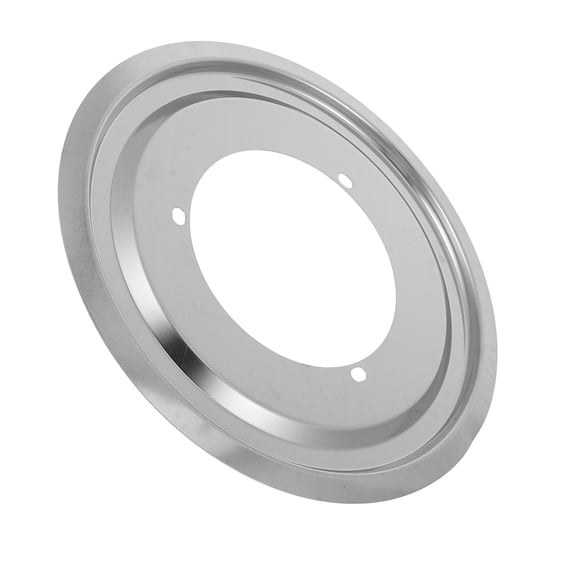 OATIPHO Durable Stainless Steel Round Burner Drip Pan for Gas Stove Spill Catcher Replacement