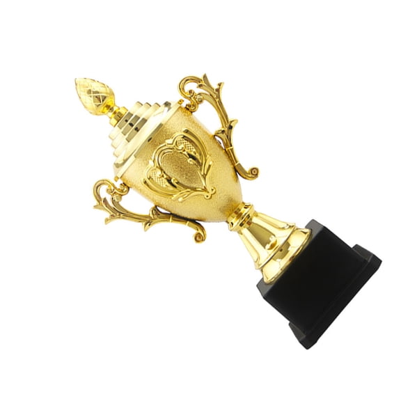OATIPHO Golden Award Trophy Plastic Party Prize for Contestants Honor and Achievement Celebration