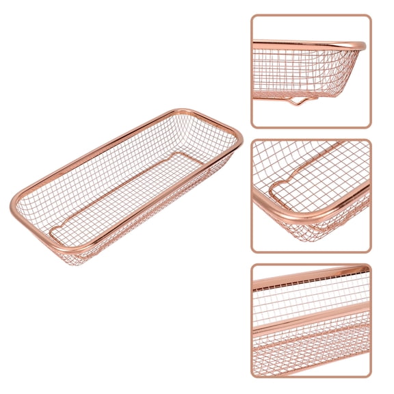 OATIPHO Golden Stainless Steel Chopsticks Holder with Ventilation and Drainage for Kitchen