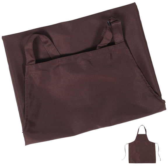 OATIPHO Adjustable Coffee Kitchen Apron Oil Splashed Resistant for Cooking and Serving