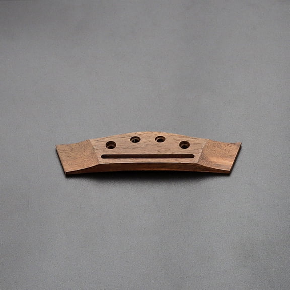 OATIPHO guitar bridge Guitar Replacement Bridge Rosewood 1Pack