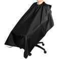 thumbnail image 1 of OATIPHO Salon Cape Black Lightweight Anti-Static Full Coverage Hairdressing, 1 of 6