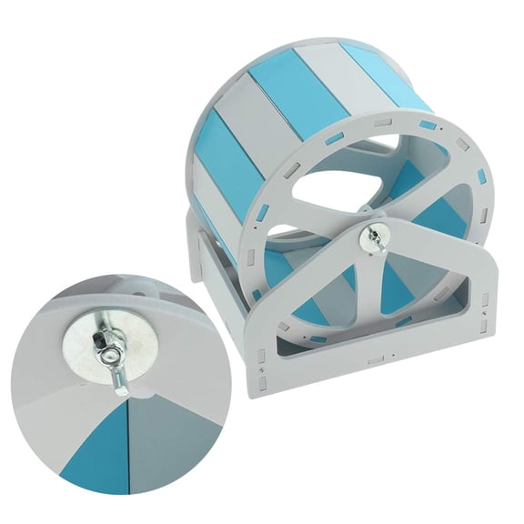 OATIPHO Small Pet Running Wheel with Silent Rotary Function for Hamsters Gerbils and Mice