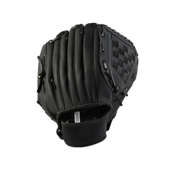 OATIPHO Sport Baseball Glove Sure Catching Black 1Pack For Outdoor Team Sports