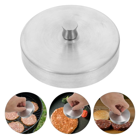 OATIPHO Kitchen Burger Press Stainless Steel Meat Press Tool for Round Burger Patties