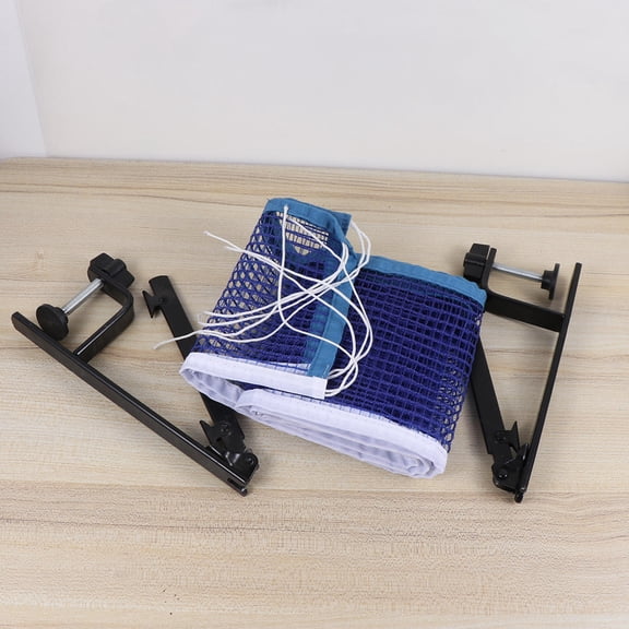 OATIPHO Impact Resistant Table Tennis Net Table Tennis Equipment Nylon for Outdoor Use 1 Set