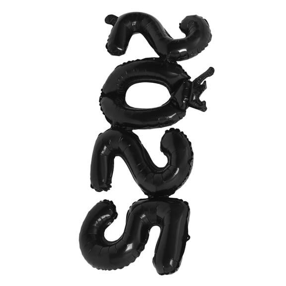 MUSEYA Happy New Years Party Balloons Crown Shape Inflatable for Festive Celebrations 1Set