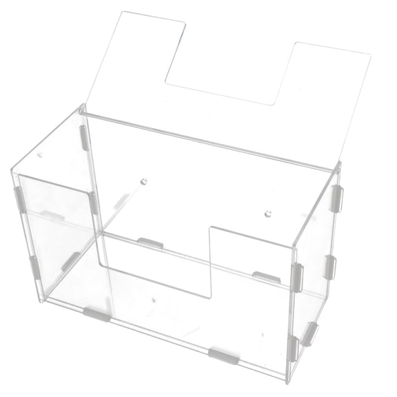 MUSEYA rabbit rack Acrylic Pet Supplies Pet Owners Indoor Pet Care 1Pcs