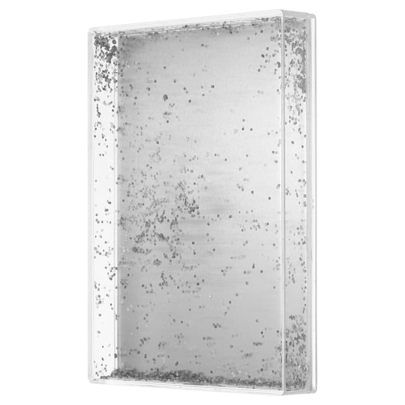 OATIPHO Heat Transfer Sublimation Photo Frame in Plated Silver Aluminum for Custom DIY Printing